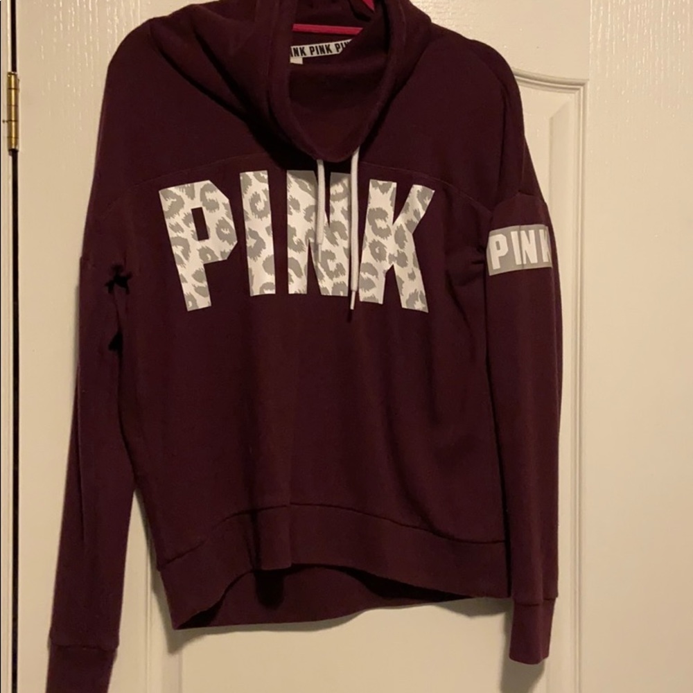 Victoria secret PINK cowl neck sweater - Picture 3 of 4